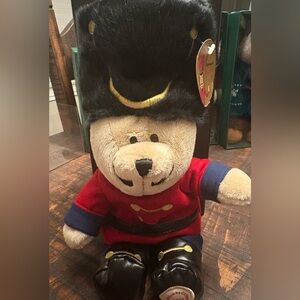 Starbucks Royal Guard Teddy Bear Plush Toy
